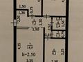 3-комнатная квартира · 60.2 м² · 2/5 этаж, А.Молдагуловой 26 за 23 млн ₸ в Уральске — фото 13