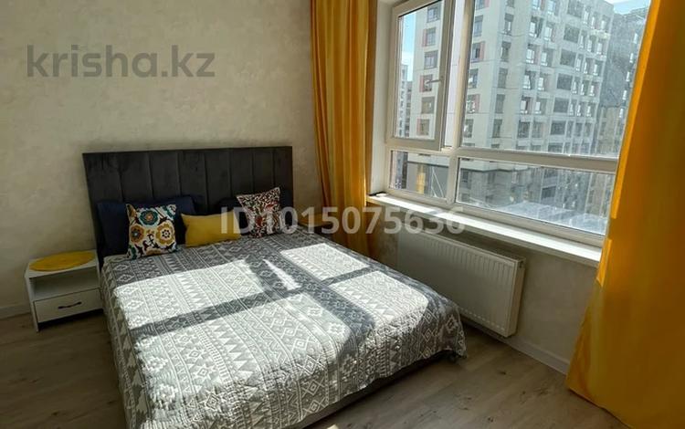 1-комнатная квартира · 44 м² · 8/12 этаж, Гажайып 5/3 — Монке би за 37.5 млн ₸ в Алматы — фото 2