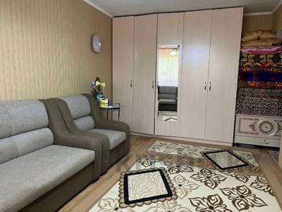 1-бөлмелі пәтер, 33 м², 5/5 қабат, мкр Орбита-1 — Мустафина, бағасы: 22 млн 〒 в Алматы, Бостандыкский р-н