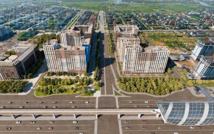 2-бөлмелі пәтер · 46.32 м² · 5/14 қабат, Сагадат Нурмагамбетов 17 — Калдаякова, бағасы: 40.5 млн ₸ в Астане, Сарайшык р-н — фото 4