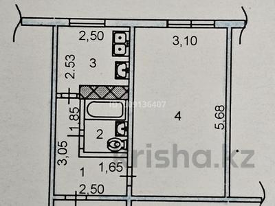 1-бөлмелі пәтер · 31 м² · 5 қабат, Жибек-жолы 32, бағасы: 12.3 млн ₸ в Шымкенте, Енбекшинский р-н