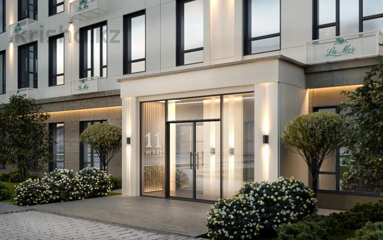 1-комнатная квартира · 33.21 м² · 1/3 этаж, 1-й мкр, Приморский 1мкр, уч 17,17/3,17/4,17/4 17/3 за ~ 11.3 млн 〒 в Актау — фото 2