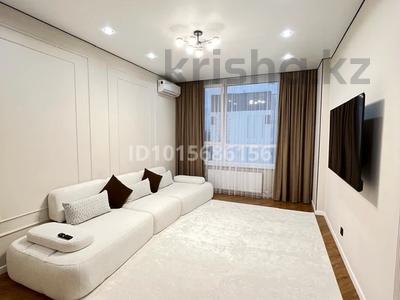 2-комнатная квартира · 61 м² · 7/9 этаж, Е-321 6 — проспект Мангілік ел напротив большой мечети за 62 млн ₸ в Астане, Есильский р-н