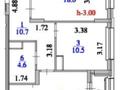 2-комнатная квартира · 61 м² · 7/9 этаж, Е-321 6 — проспект Мангілік ел напротив большой мечети за 62 млн ₸ в Астане, Есильский р-н — фото 27
