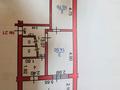2-комнатная квартира · 43 м² · 4/5 этаж, Айтеке би 2 — Абая за 17.5 млн ₸ в Таразе — фото 2