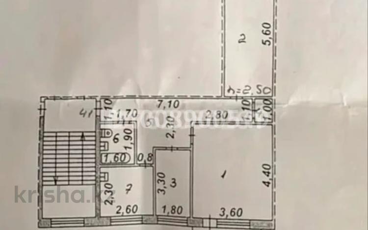 3-комнатная квартира · 56.3 м² · 3/5 этаж, Сейфуллина за 19 млн ₸ в Жезказгане — фото 2