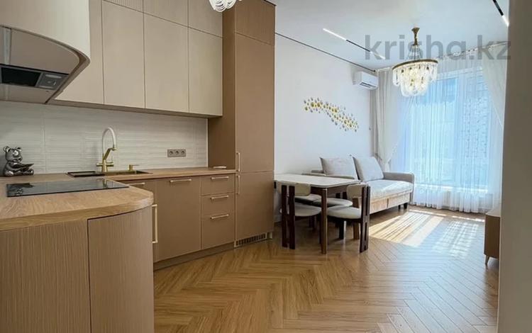 2-комнатная квартира · 56 м² · 7/9 этаж, Навои 58/4 за 400 000 ₸ в Алматы, Ауэзовский р-н — фото 2
