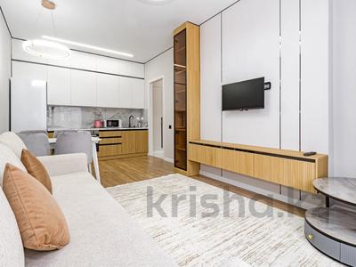 3-бөлмелі пәтер · 60 м² · 3/17 қабат, Туран 52/2 — Евротрёшка в ЖК «Бухар Жырау Эксклюзив» | Туран 52/2, бағасы: 45 000 ₸ в Астане, Есильский р-н