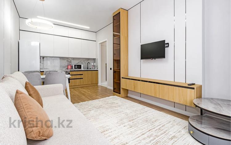 3-бөлмелі пәтер · 60 м² · 3/17 қабат, Туран 52/2 — Евротрёшка в ЖК «Бухар Жырау Эксклюзив» | Туран 52/2, бағасы: 45 000 ₸ в Астане, Есильский р-н — фото 2