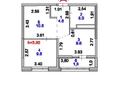 1-комнатная квартира · 41 м² · 10/12 этаж, Е-429 14 за 28.3 млн ₸ в Астане, Нура р-н — фото 2