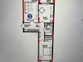 2-комнатная квартира · 62.2 м² · 7/9 этаж, Е-321 6/2 за 48 млн ₸ в Астане, Есильский р-н — фото 16