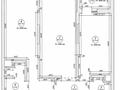 2-комнатная квартира · 71.6 м² · 2/18 этаж, Достык 8/5 за 79.6 млн ₸ в Астане, Есильский р-н — фото 25