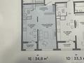 1-комнатная квартира · 34.5 м² · 4/9 этаж, Райымбек за 20.5 млн ₸ в Алматы, Наурызбайский р-н