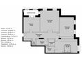 3-комнатная квартира, 134.5 м², мкр Ак-Шагала, ул. 2 84 за ~ 60.5 млн 〒 в Атырау — фото 2