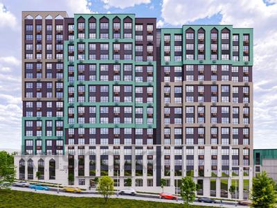 2-комнатная квартира · 67.45 м², вдоль ул.Толеметова за ~ 27.4 млн 〒 в Шымкенте, Абайский р-н