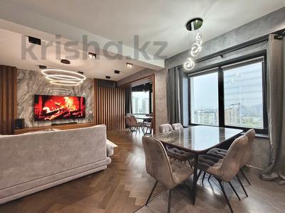 3-бөлмелі пәтер · 150 м² · 14/21 қабат, Снегина 32/1 — Лучшая цена, бағасы: ~ 1.4 млн ₸ в Алматы, Медеуский р-н