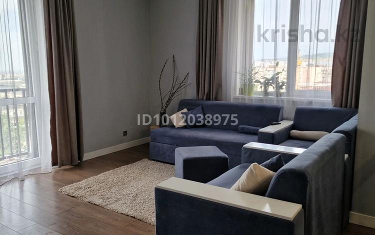 3-комнатная квартира · 77 м² · 8/16 этаж, Гагарина 233 за 600 000 ₸ в Алматы, Бостандыкский р-н — фото 2