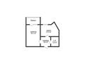 1-бөлмелі пәтер · 36.3 м² · 5/6 қабат, Воинов-Интернационалистов 1/1, бағасы: 17.5 млн ₸ в Костанае — фото 2