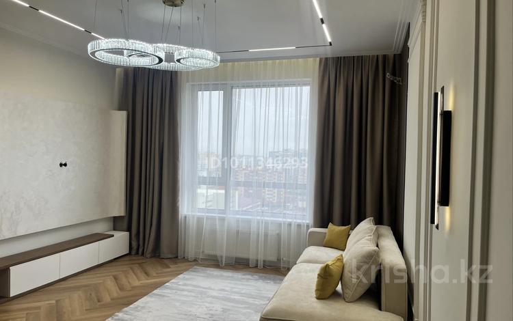 2-комнатная квартира · 52 м² · 13/16 этаж, Тауелсыздык 38 за 39 млн ₸ в Астане, Алматы р-н — фото 2