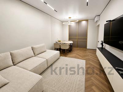 2-комнатная квартира · 57 м² · 15/17 этаж, Аль-Фараби 41 за 100 млн ₸ в Алматы, Бостандыкский р-н