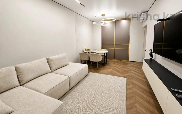 2-комнатная квартира · 57 м² · 15/17 этаж, Аль-Фараби 41 за 100 млн ₸ в Алматы, Бостандыкский р-н — фото 2