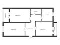 3-бөлмелі пәтер · 84.1 м² · 5/5 қабат, Гагарина, бағасы: 18.5 млн 〒 в Кокшетау — фото 12