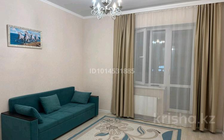 1-комнатная квартира · 45 м² · 1/6 этаж, Алихан Бокейхан 29 за 220 000 ₸ в Астане, Есильский р-н — фото 2