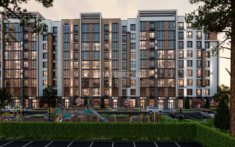 3-комнатная квартира · 93 м² · 4/9 этаж, Участок №96 «А» 1 за ~ 44.7 млн ₸ в Туздыбастау (Калинино) — фото 2