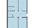 3-комнатная квартира, 104.2 м², 2 этаж, Достоевского 19 — Толе би за ~ 33.3 млн 〒 в Таразе — фото 9