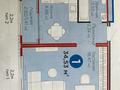 1-бөлмелі пәтер · 35 м² · 7/12 қабат, Улы Дала 14 — UIA.DARYN-K ЧО, бағасы: 23.5 млн ₸ в Астане, Нура р-н