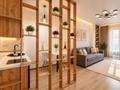 2-бөлмелі пәтер · 35 м² · 1/3 қабат, Аубакирова 12/45а, бағасы: 18 000 ₸ в  — фото 3