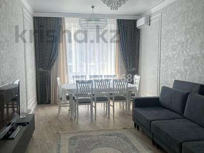 3-комнатная квартира · 88.3 м² · 7/12 этаж, Букар Жырау 27 за 77 млн ₸ в Астане, Есильский р-н