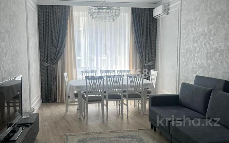 3-бөлмелі пәтер · 88.3 м² · 7/12 қабат, Букар Жырау 27, бағасы: 77 млн ₸ в Астане, Есильский р-н — фото 2
