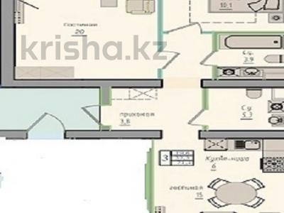 3-комнатная квартира · 56 м² · 4/9 этаж, Микрорайон Коктем 5/5 за 20.2 млн 〒 в Кокшетау