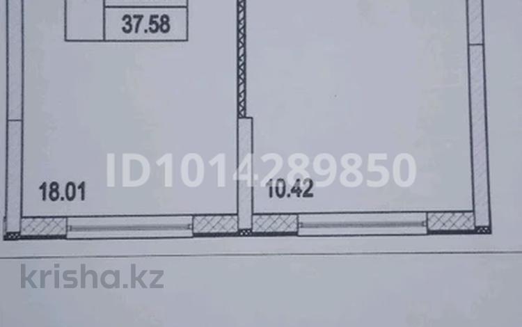 1-бөлмелі пәтер · 37.5 м² · 1/4 қабат, Рахимбаева 47, бағасы: 18.9 млн ₸ в  — фото 9