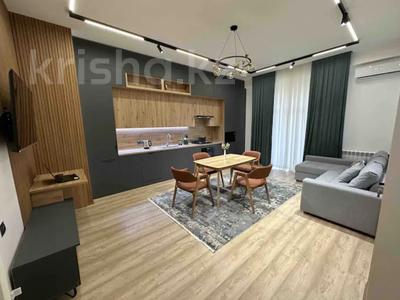 2-комнатная квартира, 55 м², 13/15 этаж посуточно, Наурызбай батыра 50 — Жибек Жолы за 25 000 〒 в Алматы, Алмалинский р-н