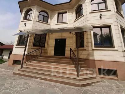 Отдельный дом · 6 комнат · 350 м² · 6 сот., мкр Коктобе, Кыз жибек 144 — Кок-тобе за 1.6 млн ₸ в Алматы, Медеуский р-н
