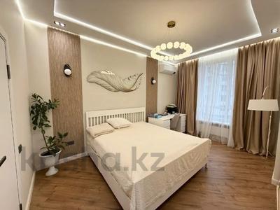 3-бөлмелі пәтер · 80 м² · 17/22 қабат, Аль-Фараби 27/3к6 — Сейфуллина, бағасы: 133 млн ₸ в Алматы, Бостандыкский р-н