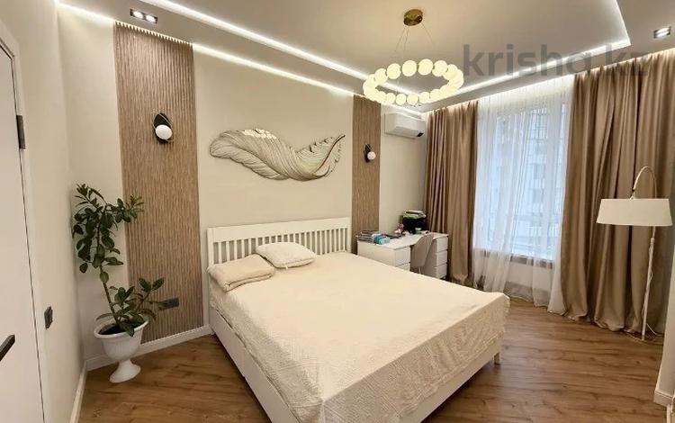 3-бөлмелі пәтер · 80 м² · 17/22 қабат, Аль-Фараби 27/3к6 — Сейфуллина, бағасы: 133 млн ₸ в Алматы, Бостандыкский р-н — фото 2