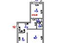 2-комнатная квартира · 50.4 м² · 4/5 этаж, Конституции 23 — Байсейитовой за 20 млн ₸ в Астане, Сарыарка р-н — фото 9