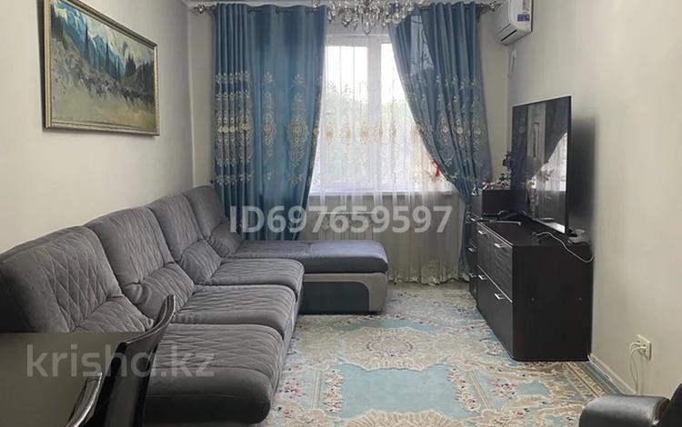 2-комнатная квартира · 60 м² · 4/12 этаж, мкр Дарабоз 45 за 250 000 ₸ в Алматы, Алатауский р-н — фото 2