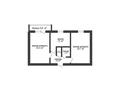 2-бөлмелі пәтер · 44 м² · 4/5 қабат, Гришина, бағасы: 15.8 млн ₸ в Актобе — фото 8