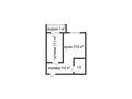 1-комнатная квартира · 44 м² · 2/5 этаж, Микрорайон Береке 37 за 24.9 млн ₸ в Костанае — фото 9