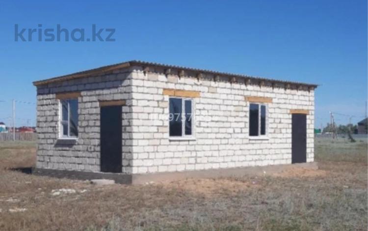 Отдельный дом · 1 комната · 53.8 м² · 10 сот., Бейбітшілік 27 за 4.5 млн ₸ в Чапаеве — фото 2