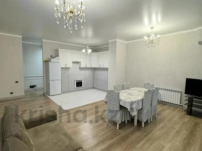 3-бөлмелі пәтер · 114 м² · 5/12 қабат, Самал-3 ш/а., бағасы: 125 млн ₸ в Алматы, Медеуский р-н