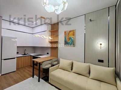 2-бөлмелі пәтер · 40 м² · 9/14 қабат, Бухар Жырау 33, бағасы: 40.7 млн ₸ в Астане, Есильский р-н