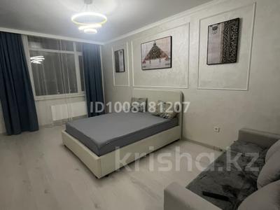 1-бөлмелі пәтер · 50 м² · 11/18 қабат, Нажмиденова 13/1, бағасы: 15 000 ₸ в Астане, Сарайшык р-н