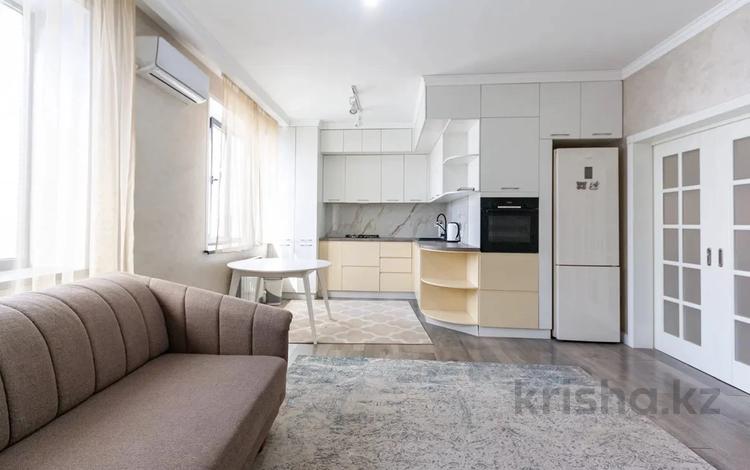 4-бөлмелі пәтер · 98 м² · 2/3 қабат, ​Герольда Бельгера 1Б, бағасы: 90 млн ₸ в Алматы, Наурызбайский р-н — фото 2