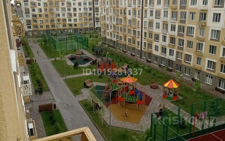 2-бөлмелі пәтер · 62 м² · 2/9 қабат, Шұғыла ш/а., Райымбека 590/14 — Жуалы, бағасы: 45 млн ₸ в Алматы, Наурызбайский р-н — фото 2