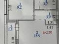 1-комнатная квартира, 35 м², 11/12 этаж, Бокейхана 42 за 25.2 млн 〒 в Астане, Есильский р-н — фото 6